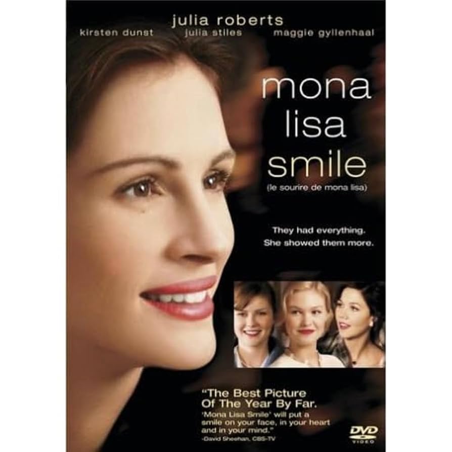 Amazon.co.jp: Mona Lisa Smile Bilingual [DVD] : DVD